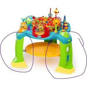 Oball Bounce-O-Bunch Activity Center Leg Replacement Part